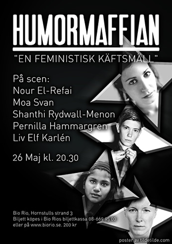 humormaffian Poster